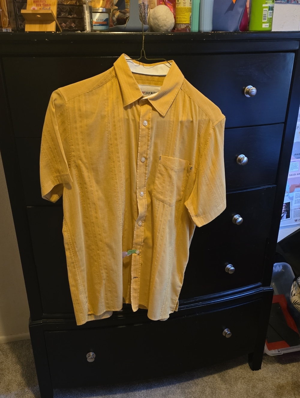 32 Bar Blues Cotton Button Down Shirt
